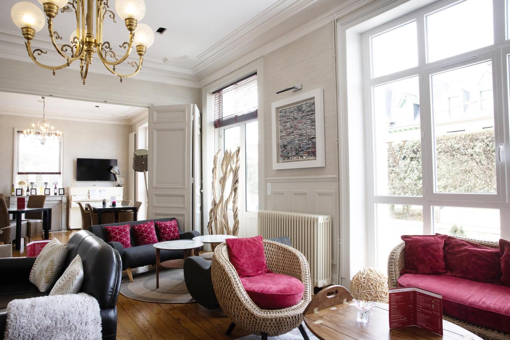 Hotel La Villefromoy Saint-Malo Kültér fotó
