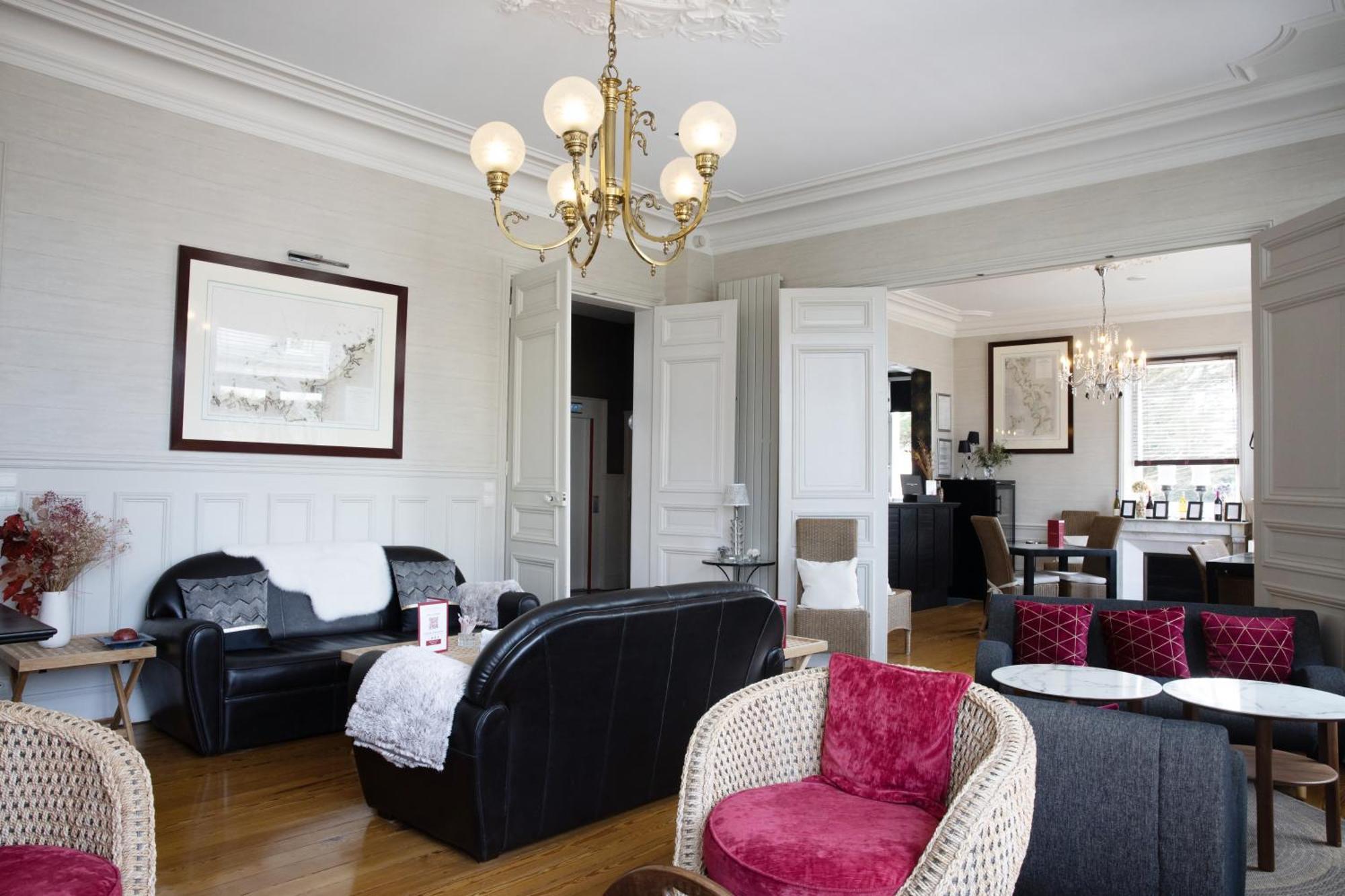 Hotel La Villefromoy Saint-Malo Kültér fotó