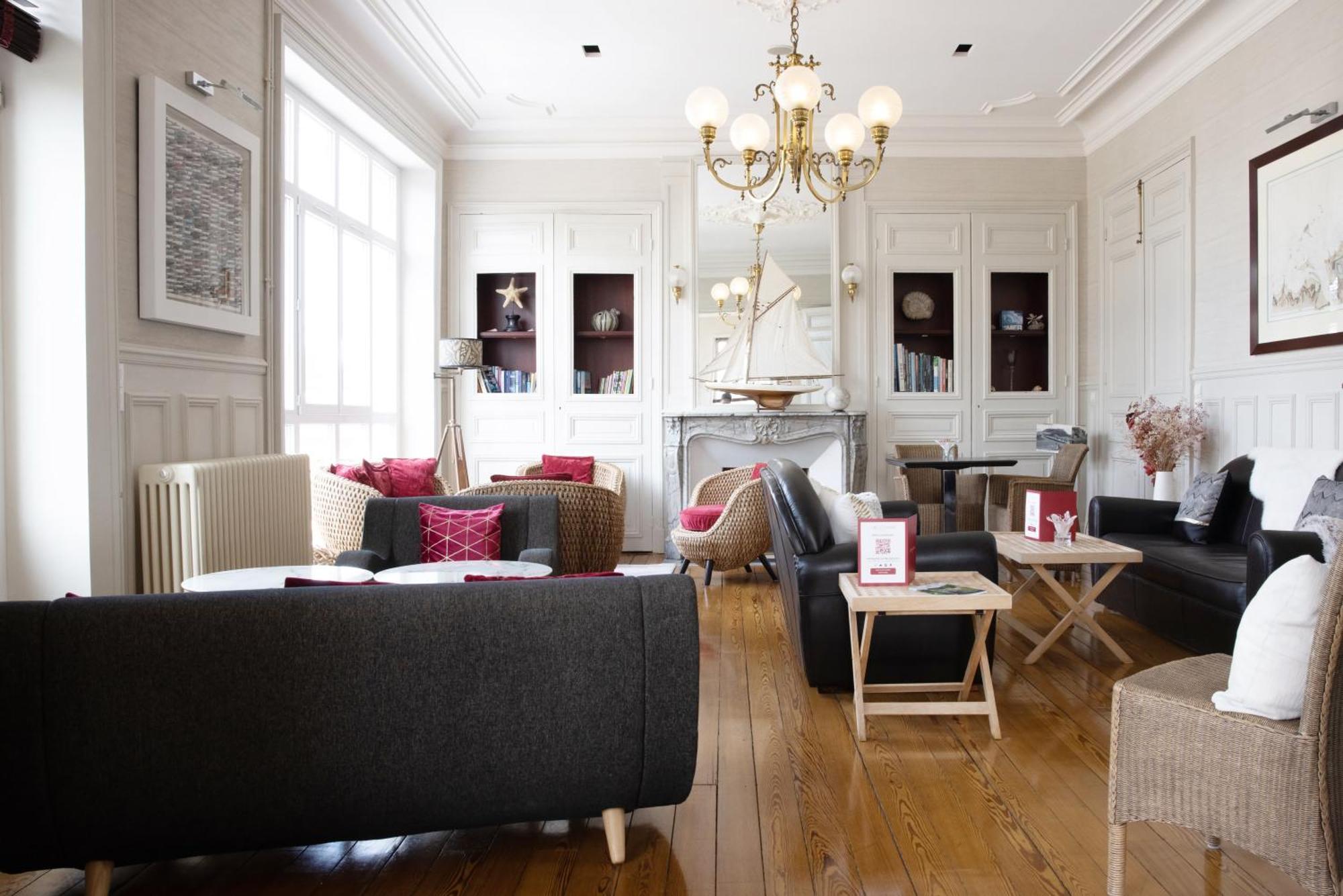 Hotel La Villefromoy Saint-Malo Kültér fotó