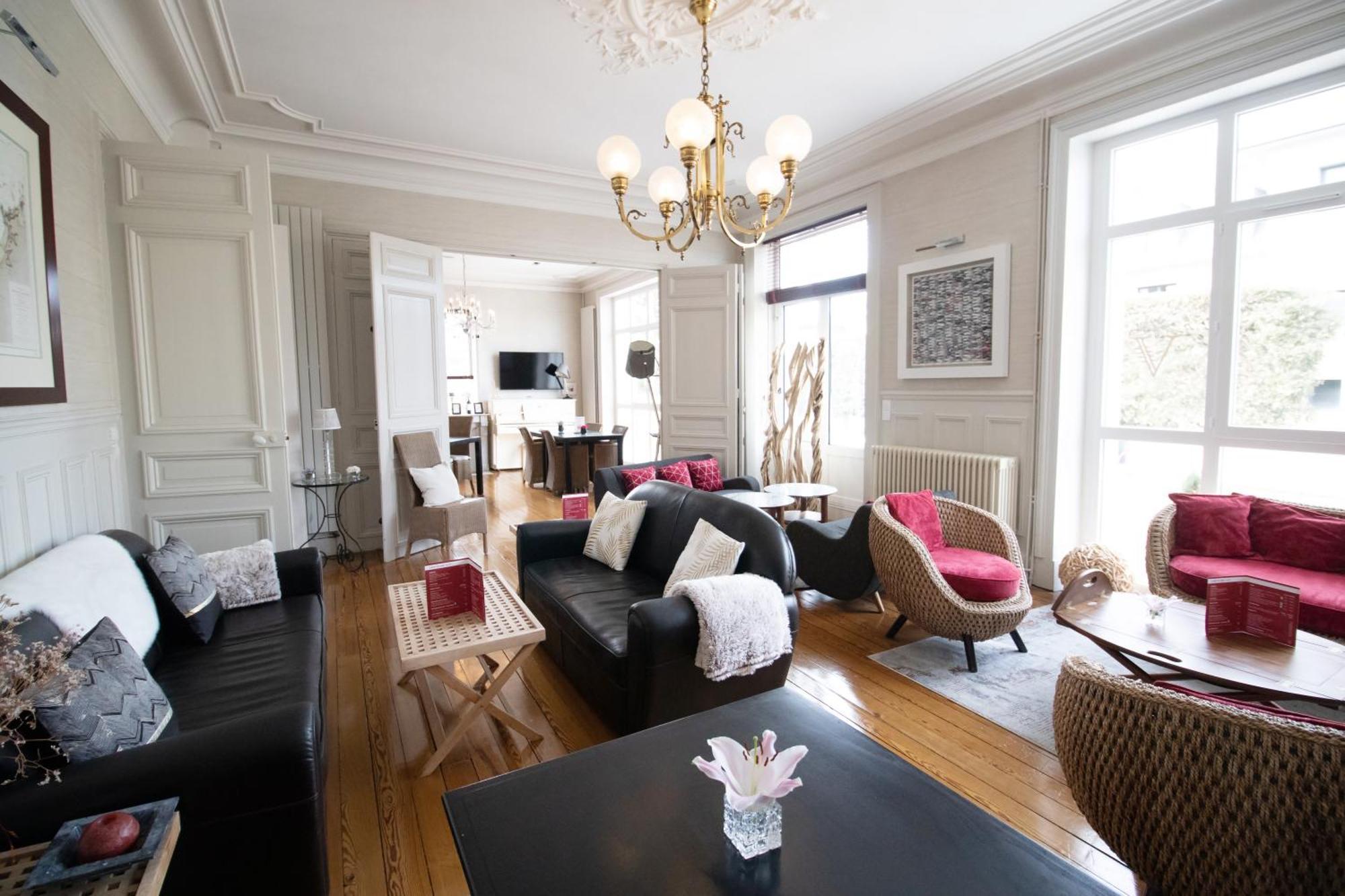 Hotel La Villefromoy Saint-Malo Kültér fotó