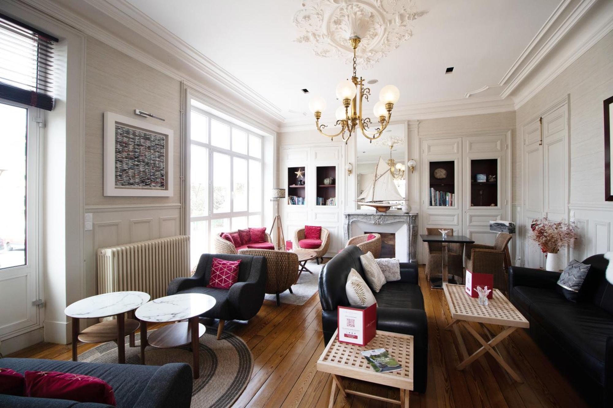 Hotel La Villefromoy Saint-Malo Kültér fotó