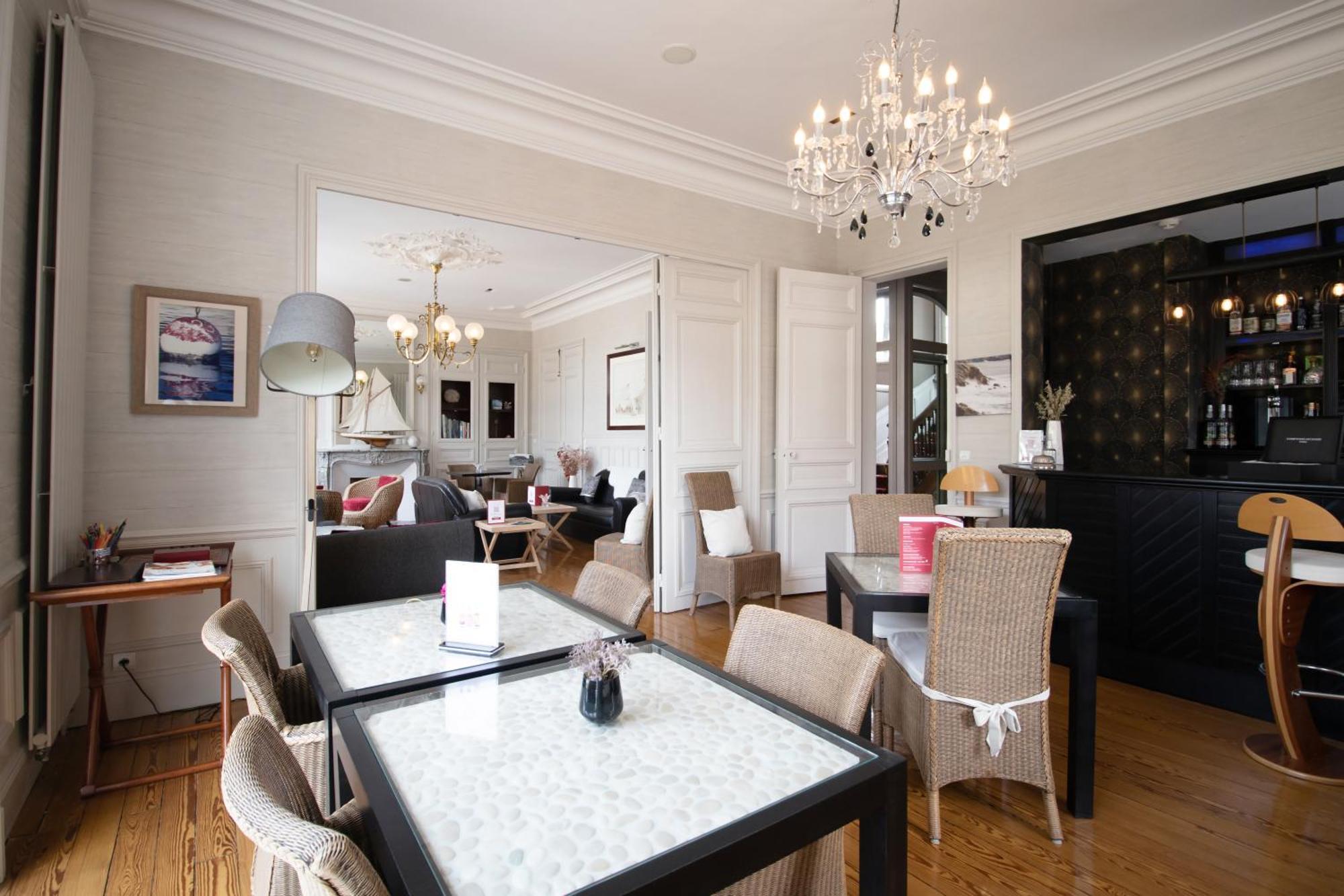 Hotel La Villefromoy Saint-Malo Kültér fotó